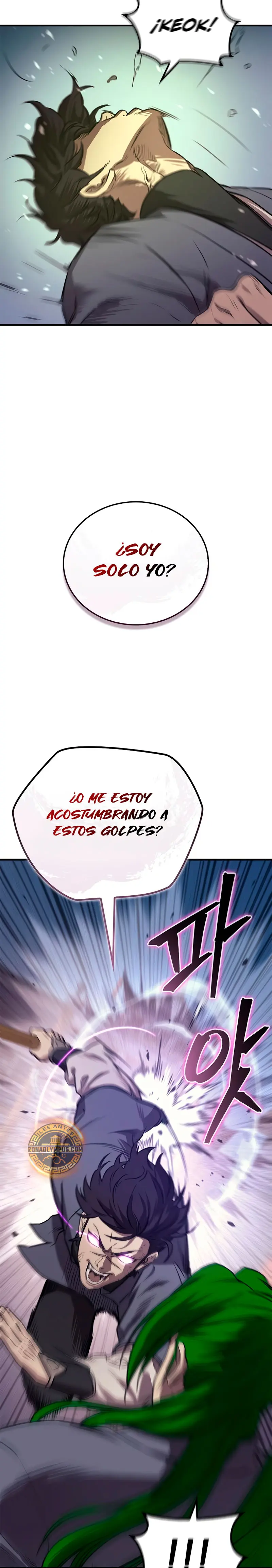 El Regreso del Maestro del Infierno Capitulo 29 página 23
