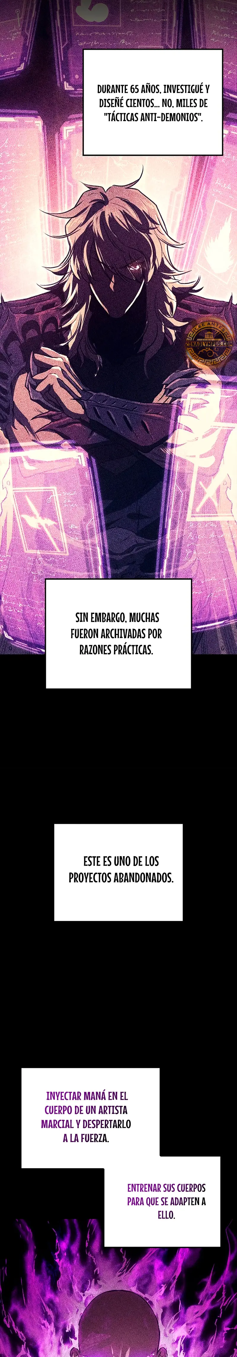 El Regreso del Maestro del Infierno Capitulo 29 página 29