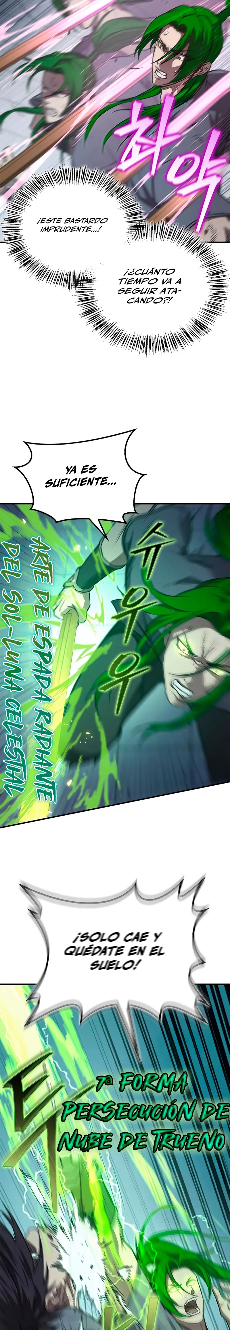 El Regreso del Maestro del Infierno Capitulo 29 página 33