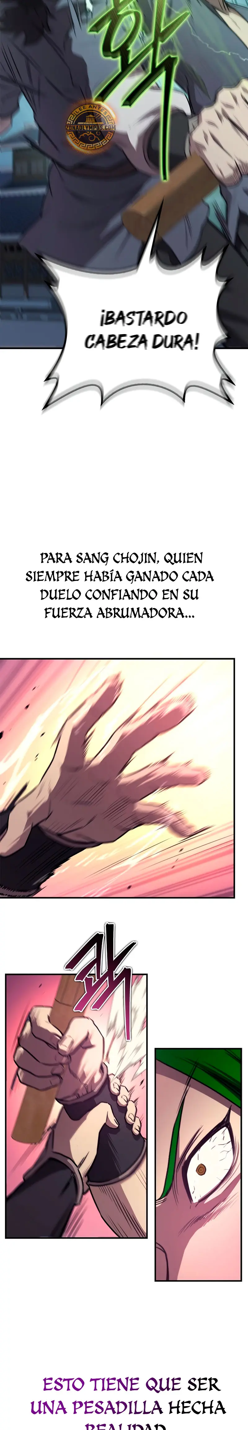 El Regreso del Maestro del Infierno Capitulo 29 página 34