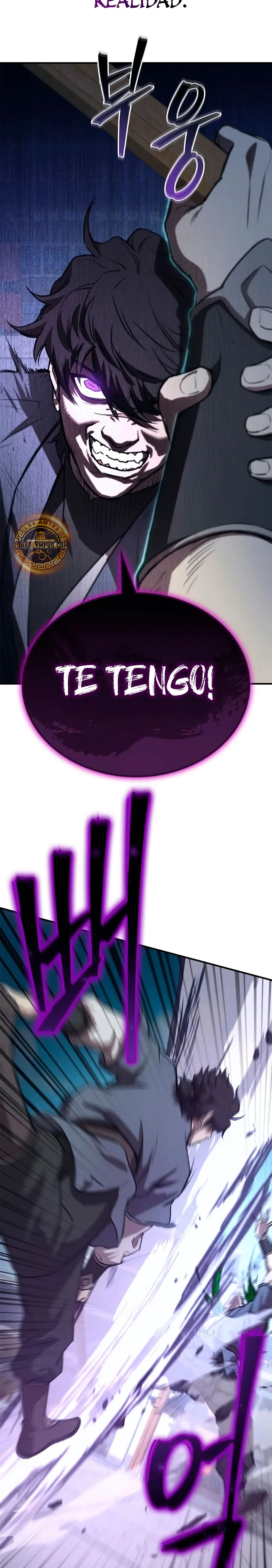 El Regreso del Maestro del Infierno Capitulo 29 página 35