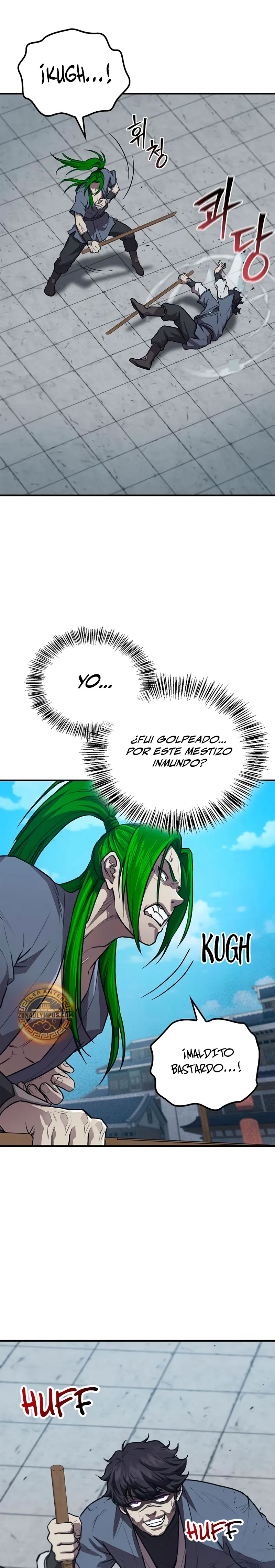 El Regreso del Maestro del Infierno Capitulo 29 página 4