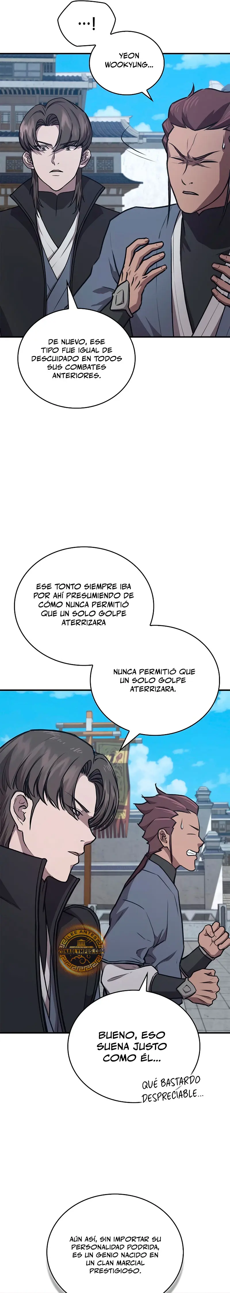 El Regreso del Maestro del Infierno Capitulo 29 página 9
