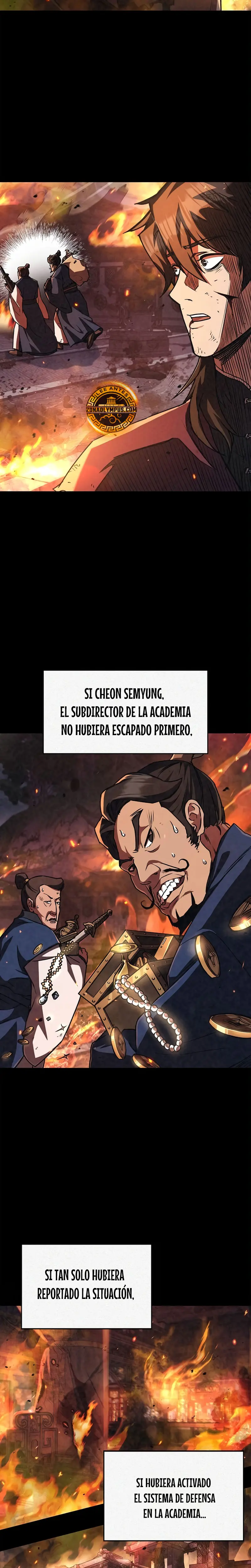 El Regreso del Maestro del Infierno Capitulo 3 página 10