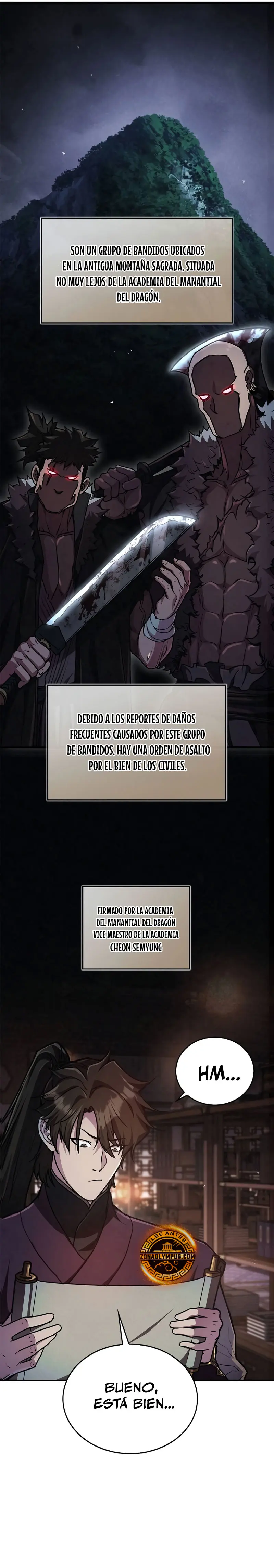 El Regreso del Maestro del Infierno Capitulo 3 página 15