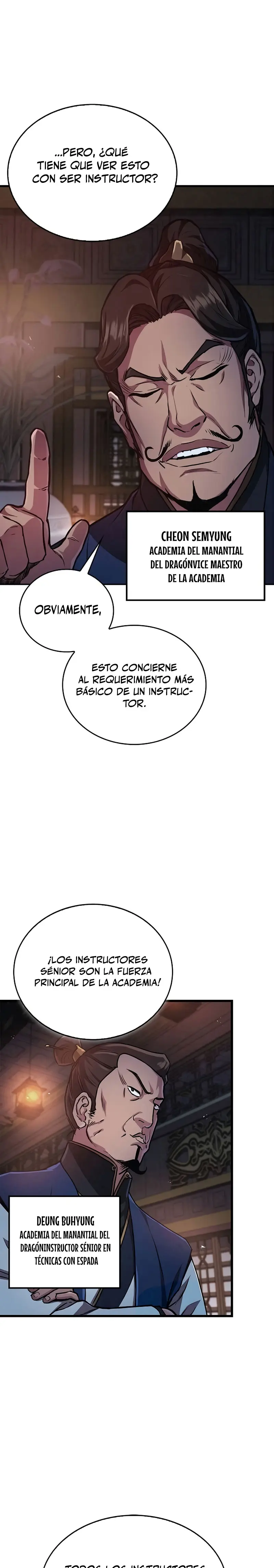 El Regreso del Maestro del Infierno Capitulo 3 página 16
