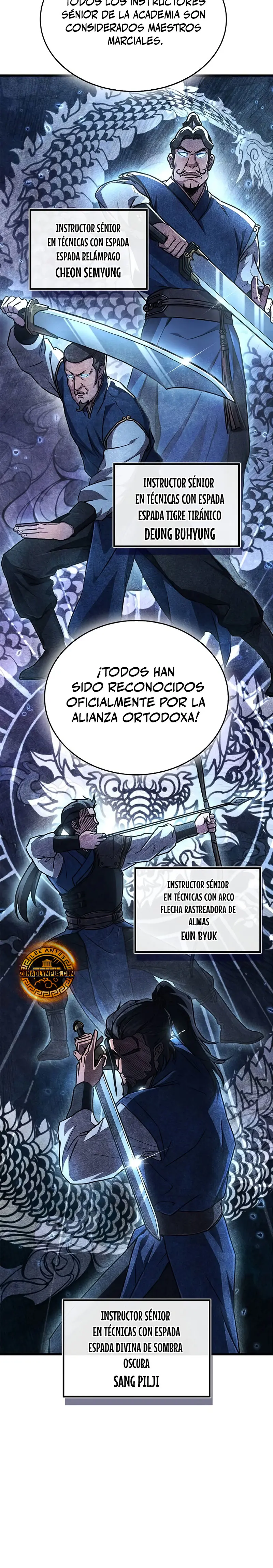 El Regreso del Maestro del Infierno Capitulo 3 página 17