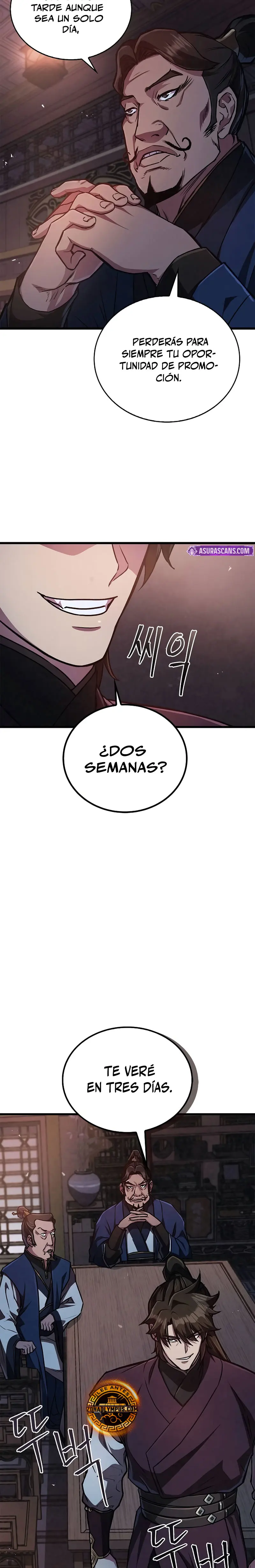 El Regreso del Maestro del Infierno Capitulo 3 página 19