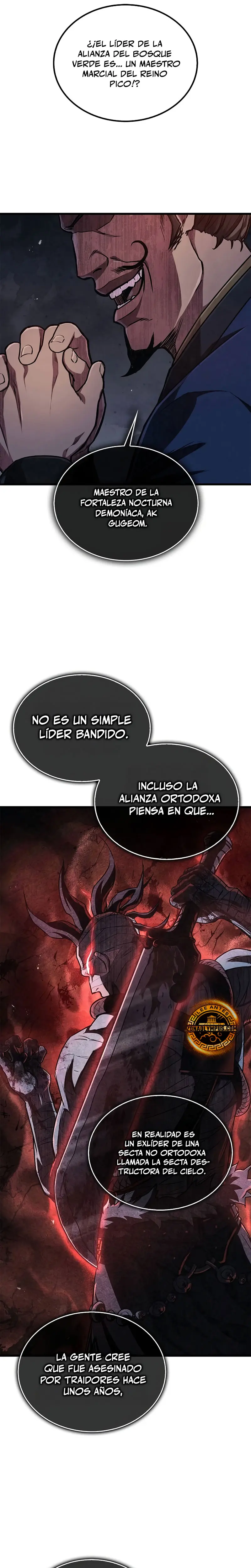 El Regreso del Maestro del Infierno Capitulo 3 página 24