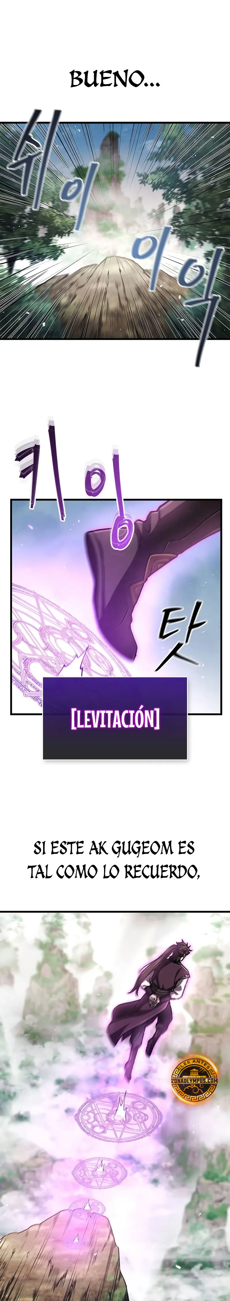 El Regreso del Maestro del Infierno Capitulo 3 página 27