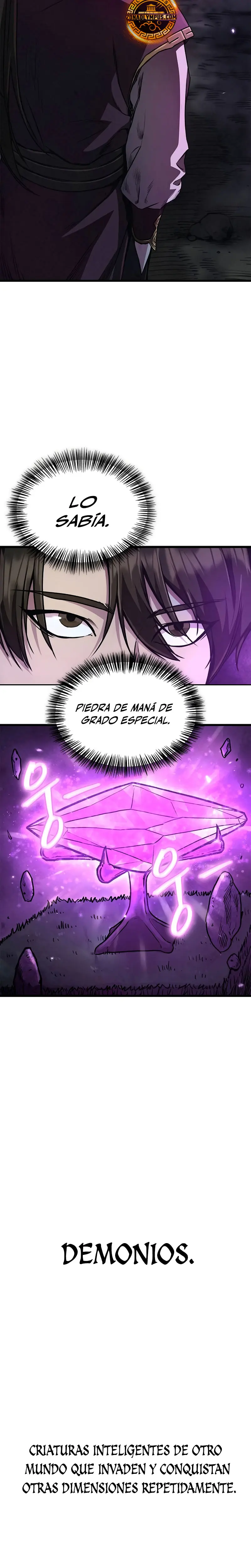 El Regreso del Maestro del Infierno Capitulo 3 página 34