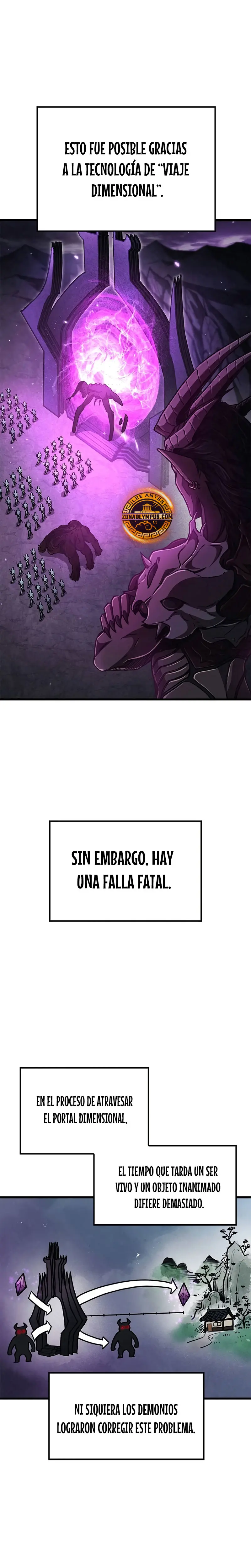 El Regreso del Maestro del Infierno Capitulo 3 página 35