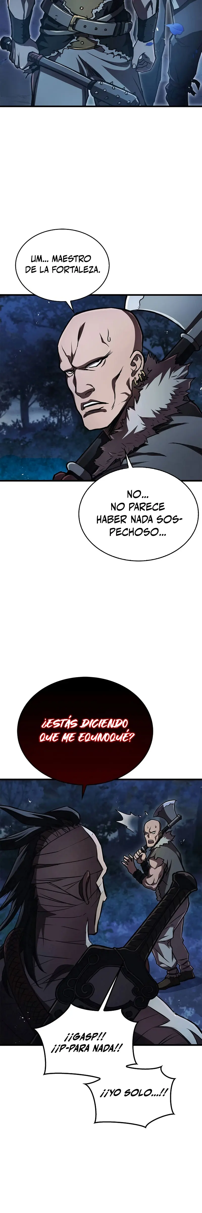El Regreso del Maestro del Infierno Capitulo 3 página 40