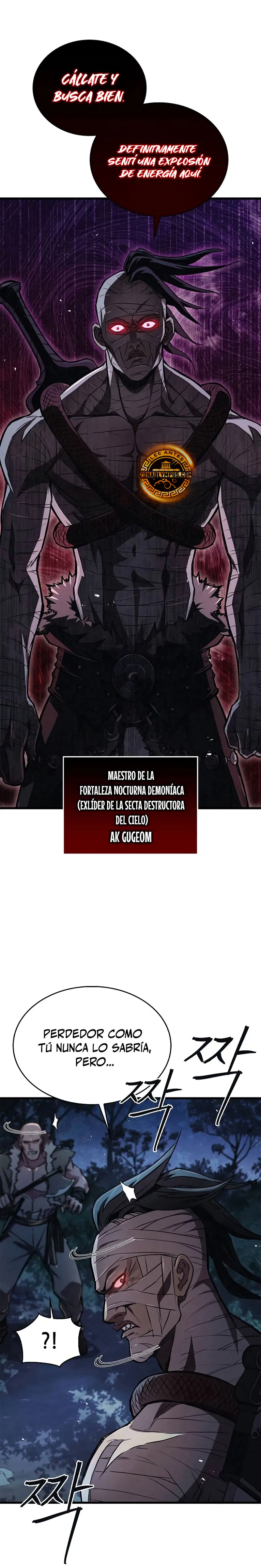 El Regreso del Maestro del Infierno Capitulo 3 página 41