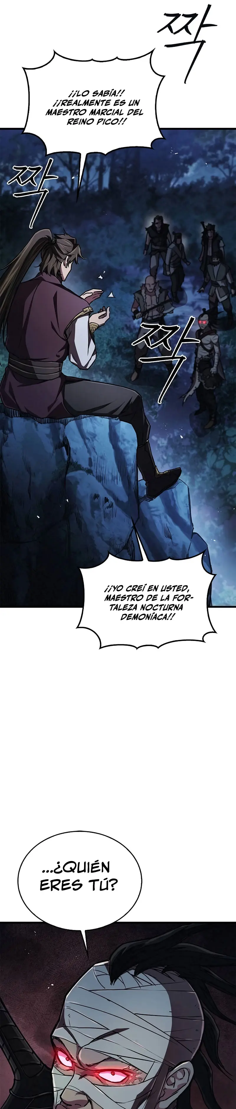 El Regreso del Maestro del Infierno Capitulo 3 página 42