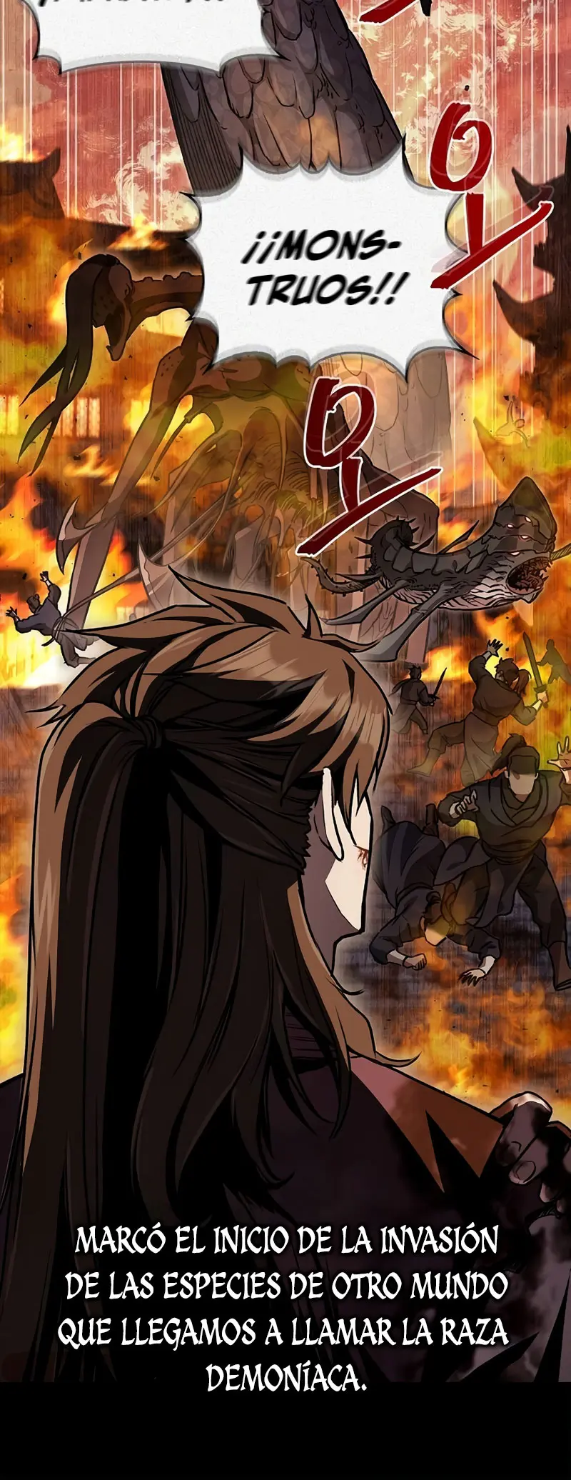 El Regreso del Maestro del Infierno Capitulo 3 página 8