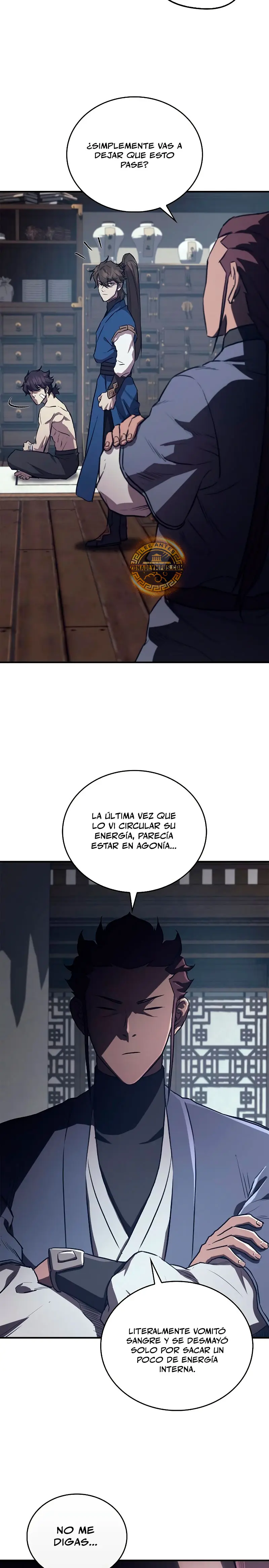 El Regreso del Maestro del Infierno Capitulo 30 página 12