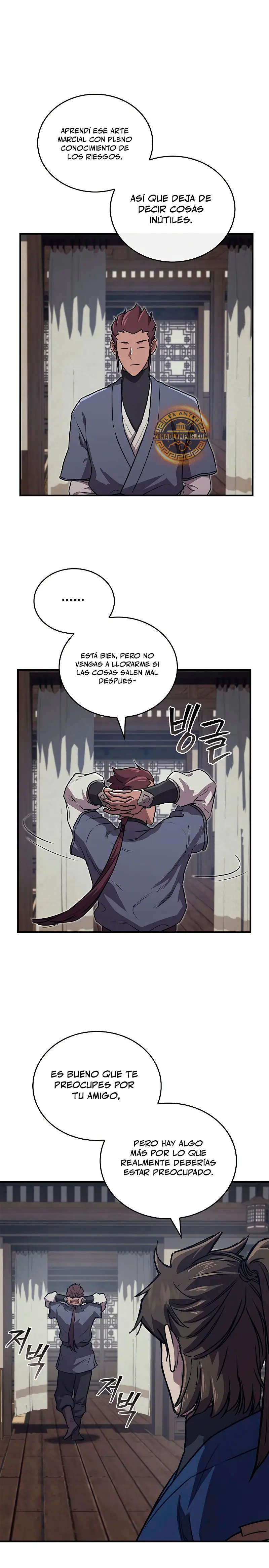El Regreso del Maestro del Infierno Capitulo 30 página 14