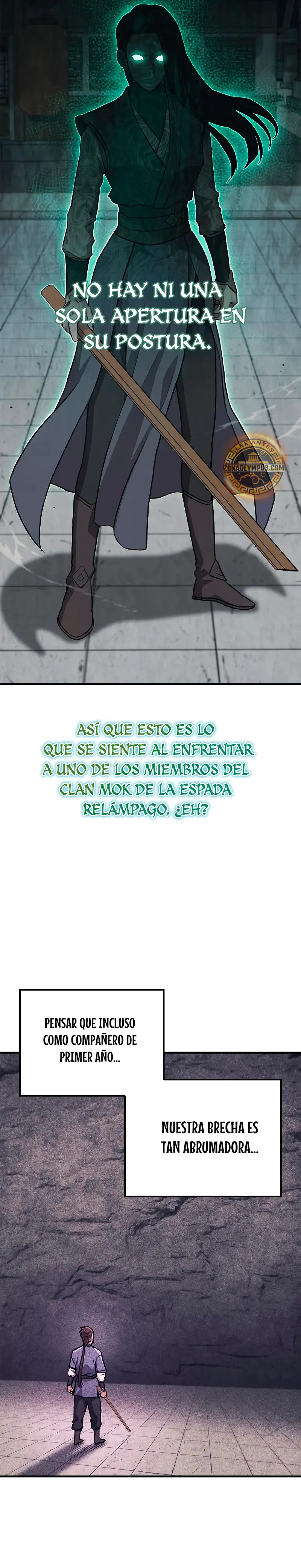 El Regreso del Maestro del Infierno Capitulo 30 página 21