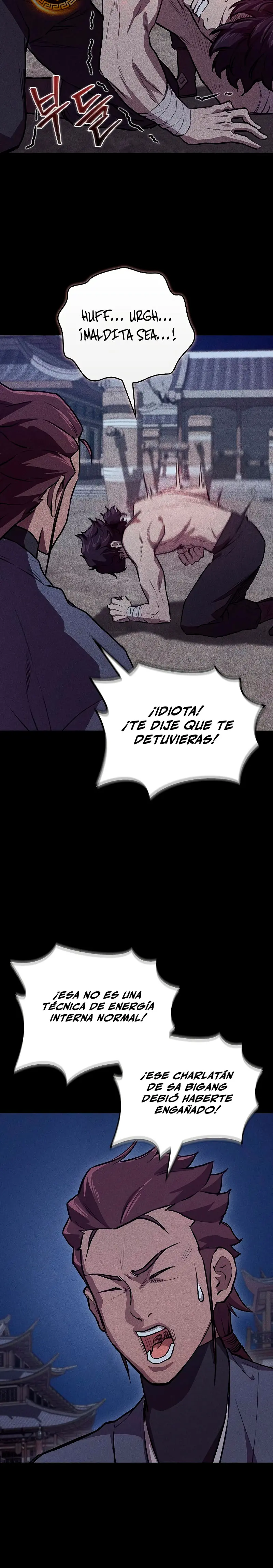 El Regreso del Maestro del Infierno Capitulo 30 página 32