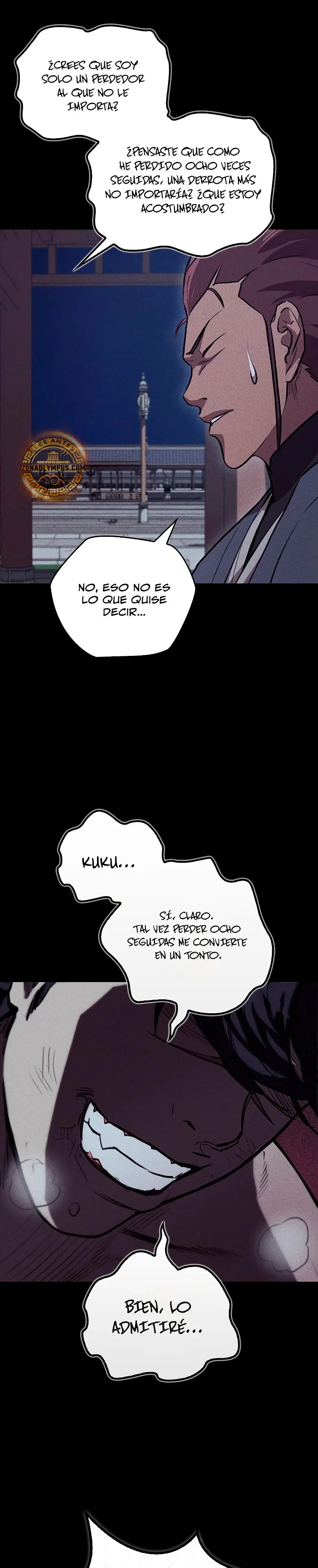 El Regreso del Maestro del Infierno Capitulo 30 página 34