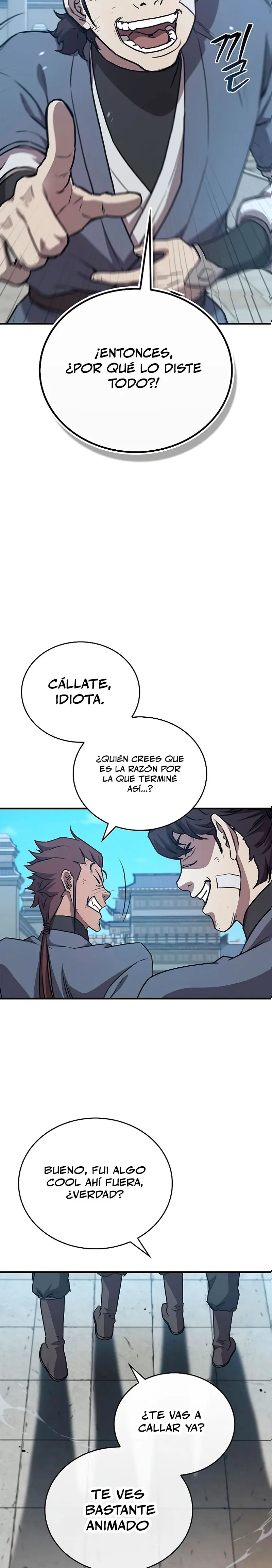El Regreso del Maestro del Infierno Capitulo 31 página 31