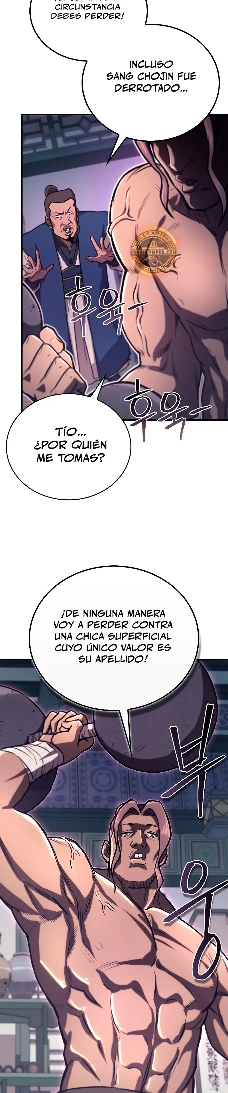 El Regreso del Maestro del Infierno Capitulo 31 página 34