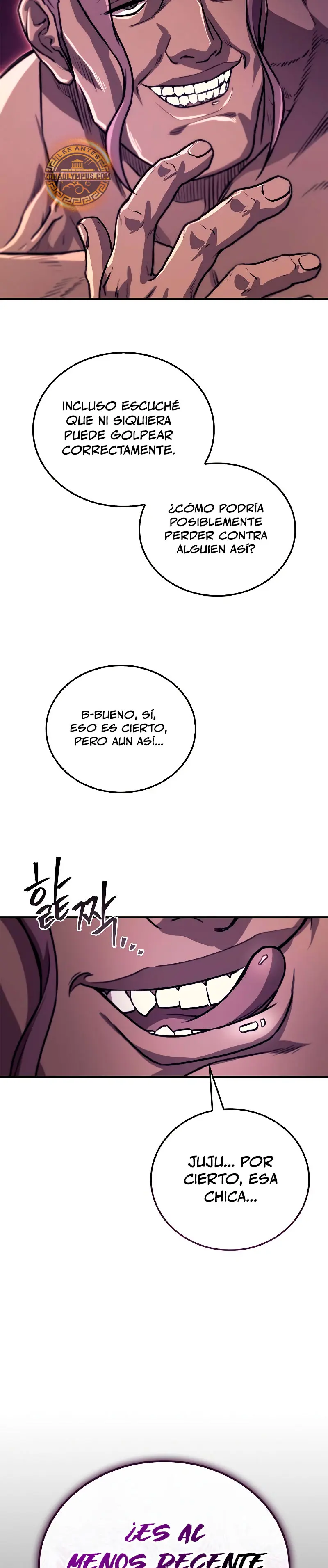 El Regreso del Maestro del Infierno Capitulo 31 página 36
