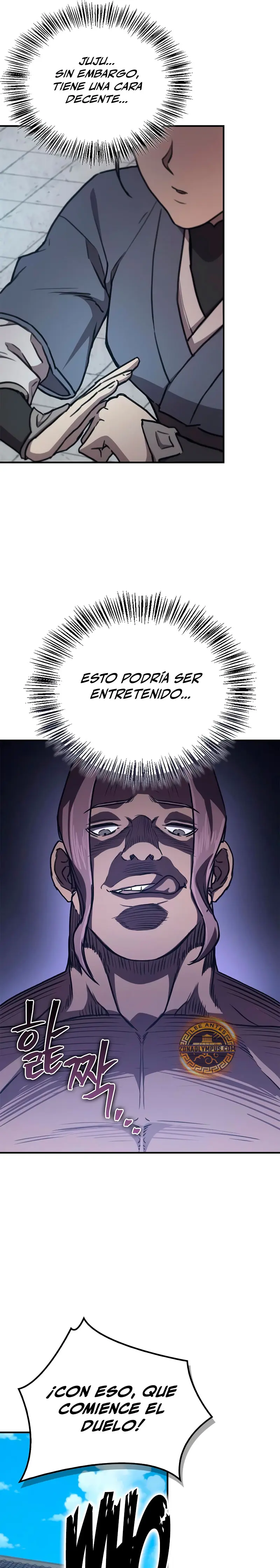 El Regreso del Maestro del Infierno Capitulo 32 página 15
