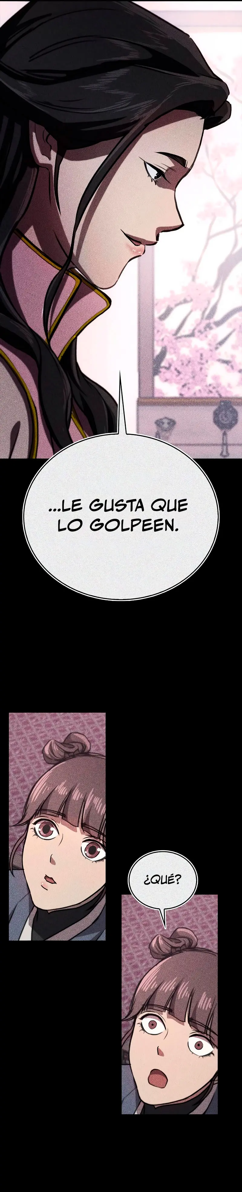 El Regreso del Maestro del Infierno Capitulo 32 página 21