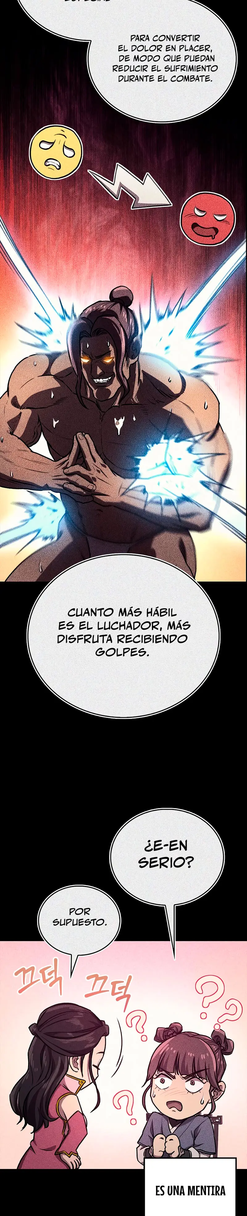 El Regreso del Maestro del Infierno Capitulo 32 página 23