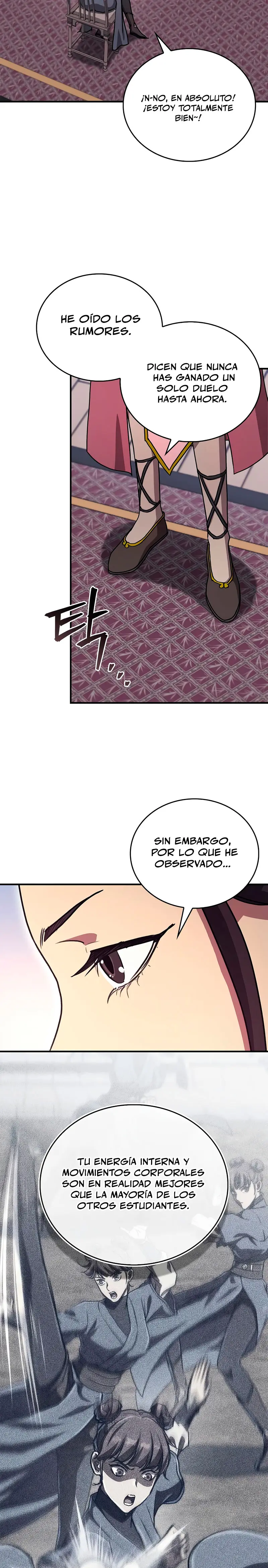 El Regreso del Maestro del Infierno Capitulo 32 página 5