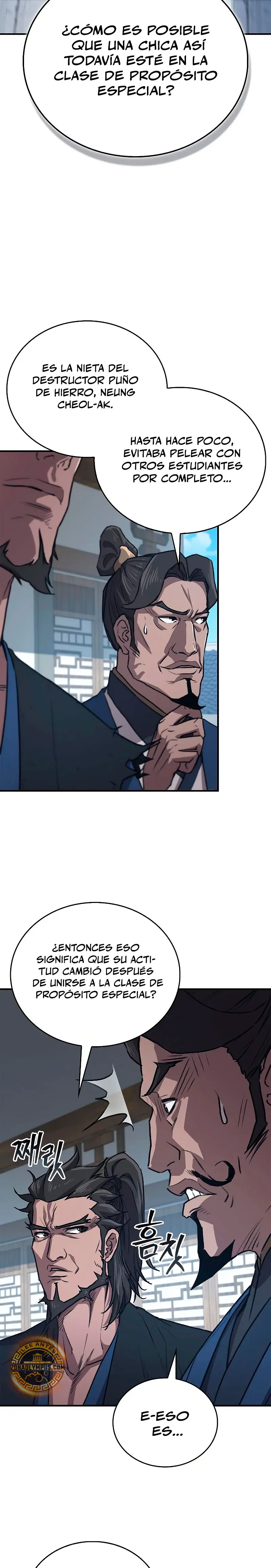 El Regreso del Maestro del Infierno Capitulo 33 página 13
