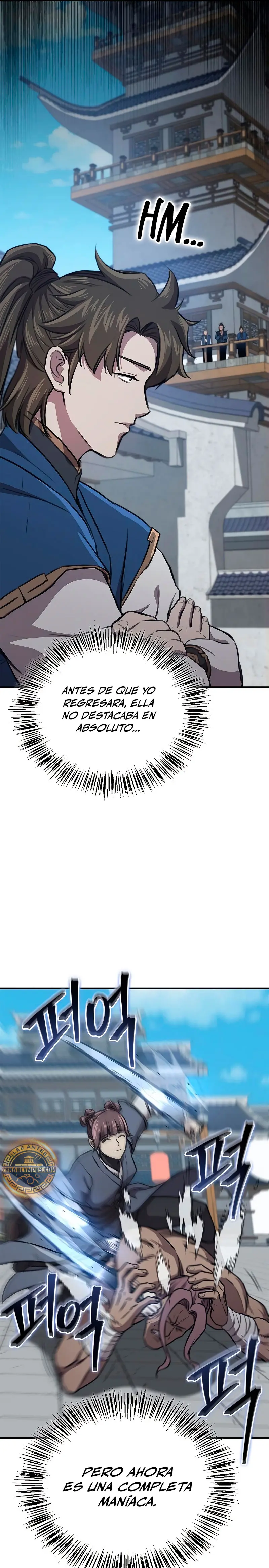 El Regreso del Maestro del Infierno Capitulo 33 página 15