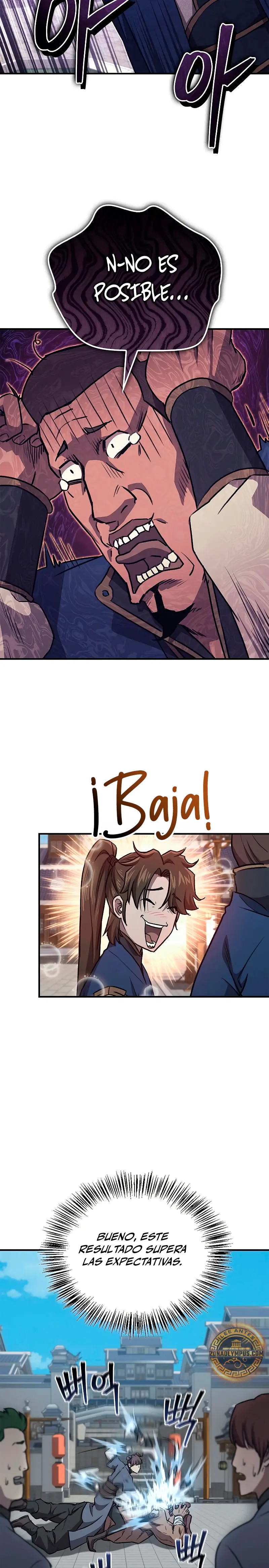 El Regreso del Maestro del Infierno Capitulo 33 página 17