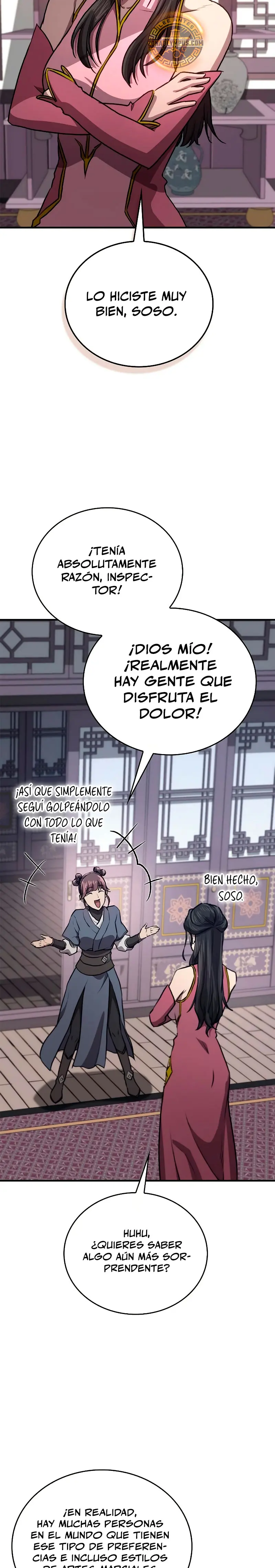 El Regreso del Maestro del Infierno Capitulo 33 página 25