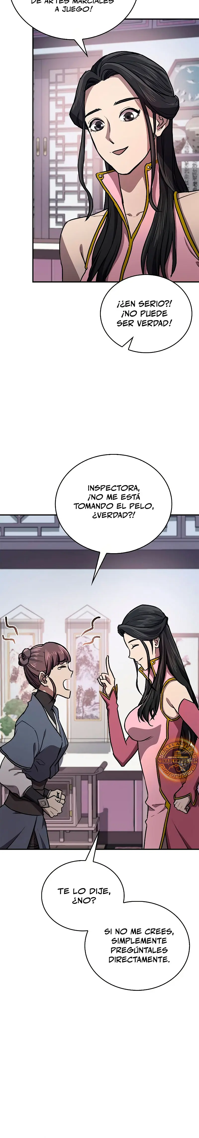 El Regreso del Maestro del Infierno Capitulo 33 página 26