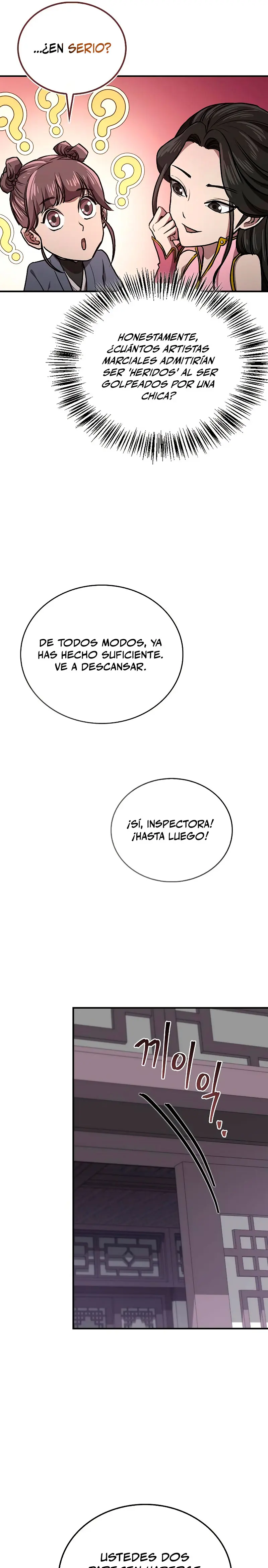 El Regreso del Maestro del Infierno Capitulo 33 página 27