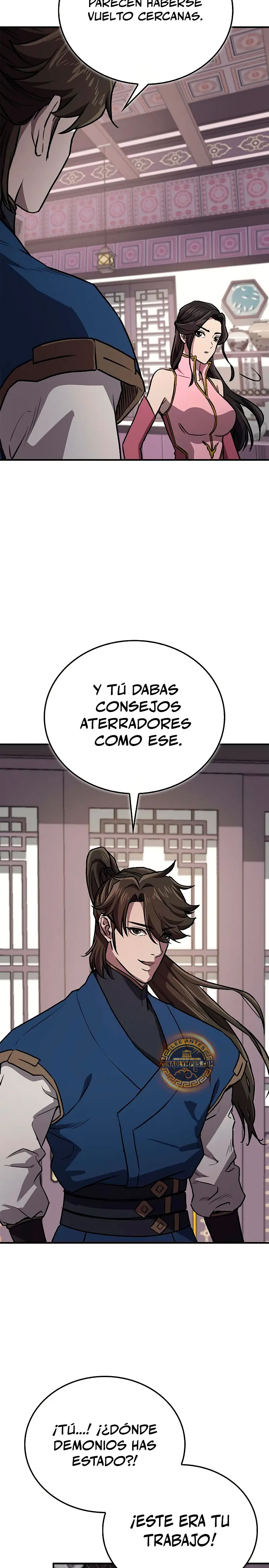 El Regreso del Maestro del Infierno Capitulo 33 página 28