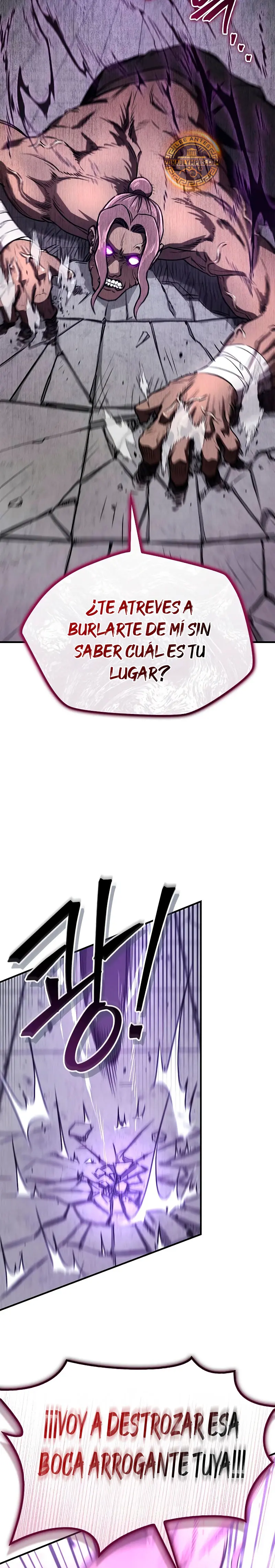 El Regreso del Maestro del Infierno Capitulo 33 página 6