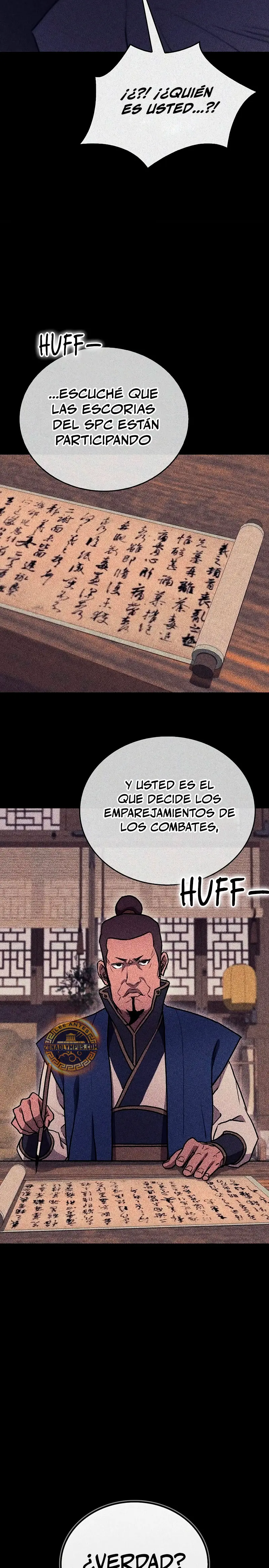 El Regreso del Maestro del Infierno Capitulo 34 página 12