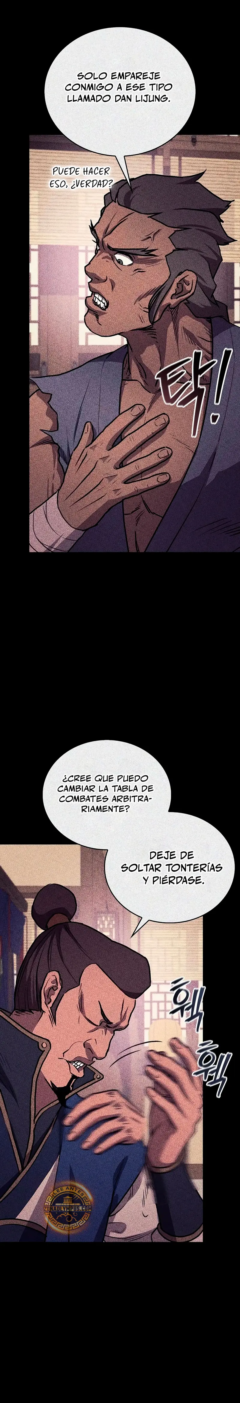 El Regreso del Maestro del Infierno Capitulo 34 página 14