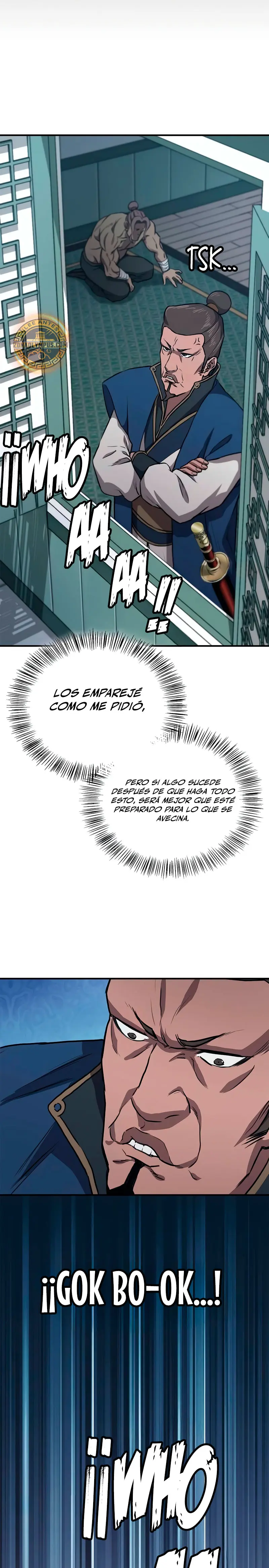 El Regreso del Maestro del Infierno Capitulo 34 página 17