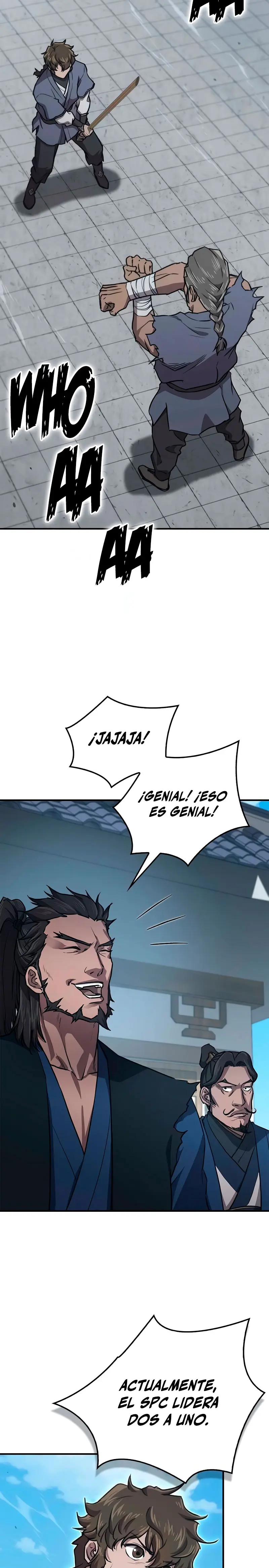 El Regreso del Maestro del Infierno Capitulo 34 página 19