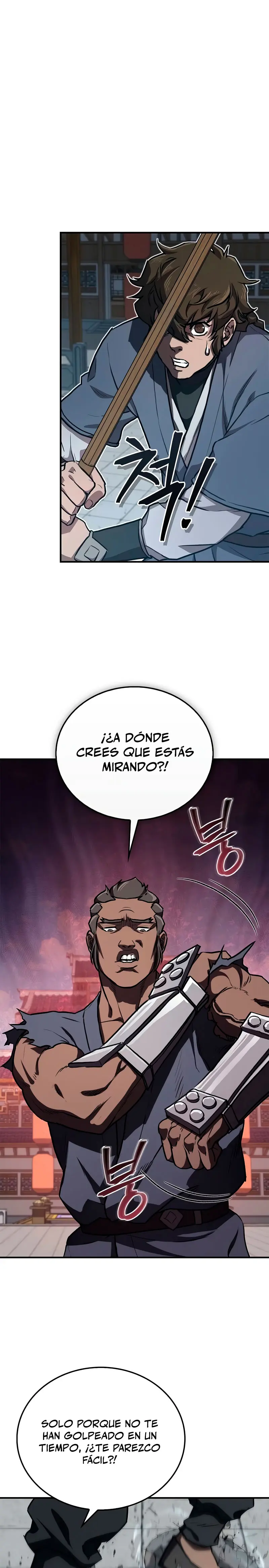 El Regreso del Maestro del Infierno Capitulo 34 página 28