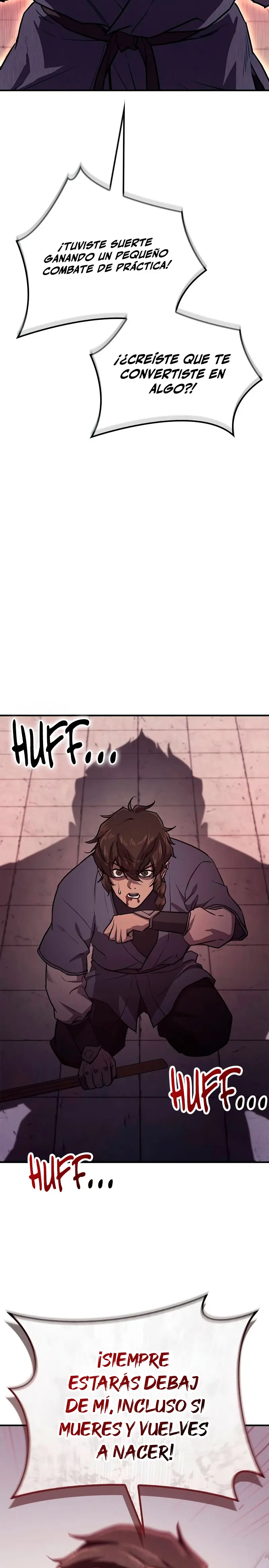 El Regreso del Maestro del Infierno Capitulo 34 página 37