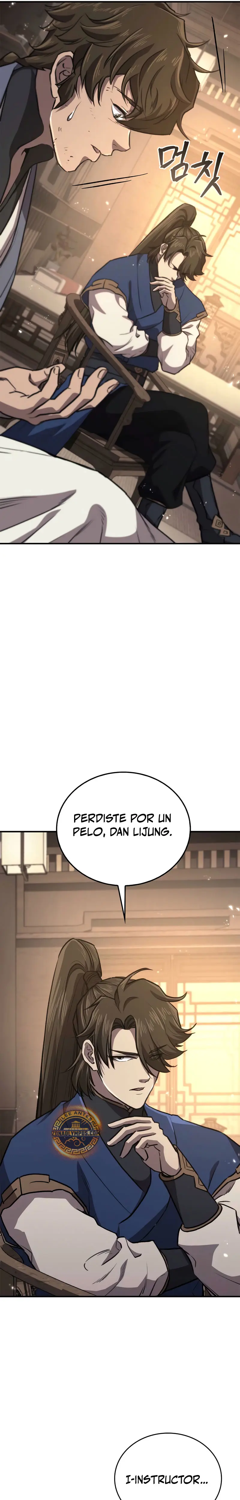El Regreso del Maestro del Infierno Capitulo 35 página 18