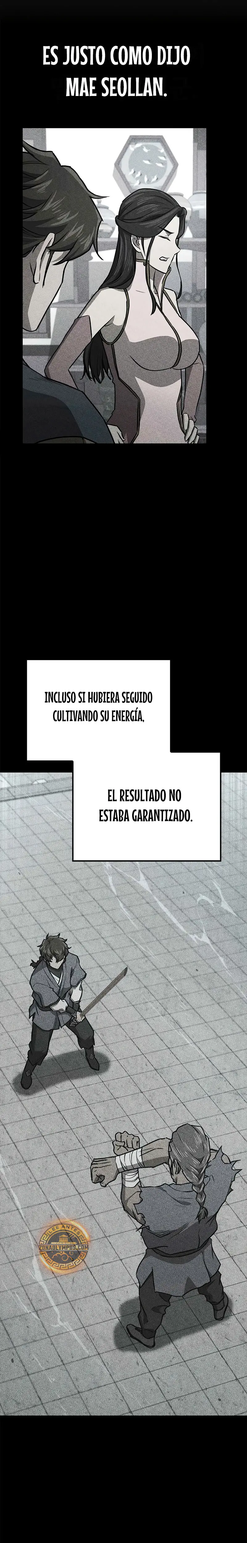 El Regreso del Maestro del Infierno Capitulo 35 página 33