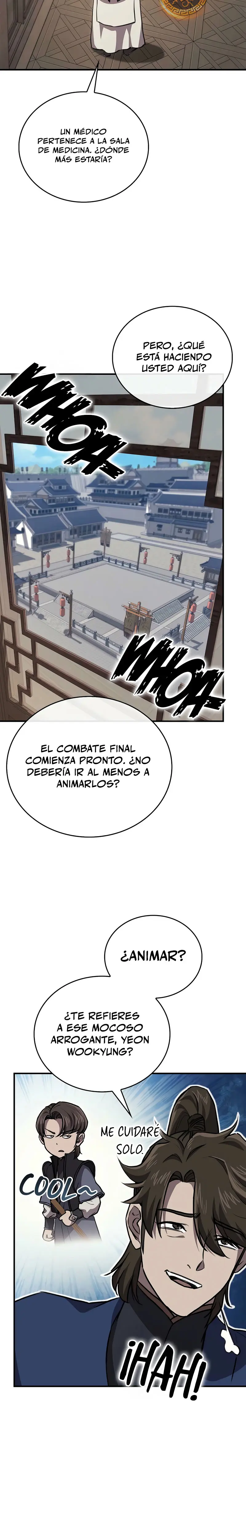 El Regreso del Maestro del Infierno Capitulo 35 página 38
