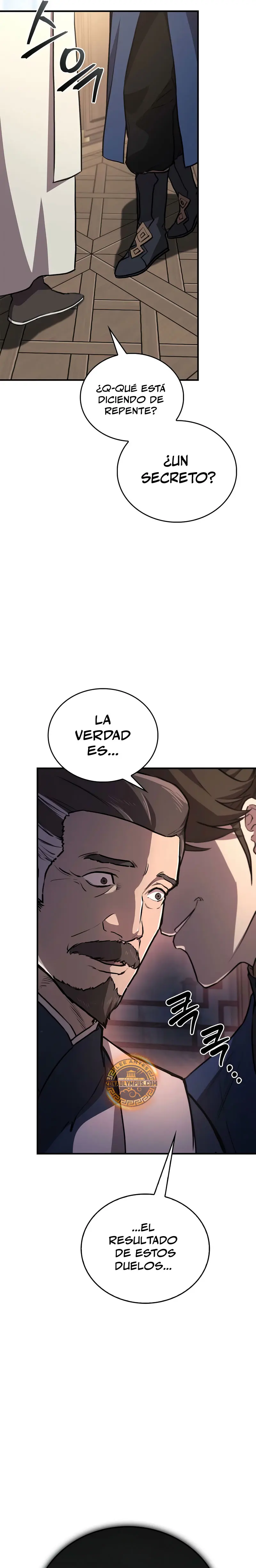 El Regreso del Maestro del Infierno Capitulo 35 página 40